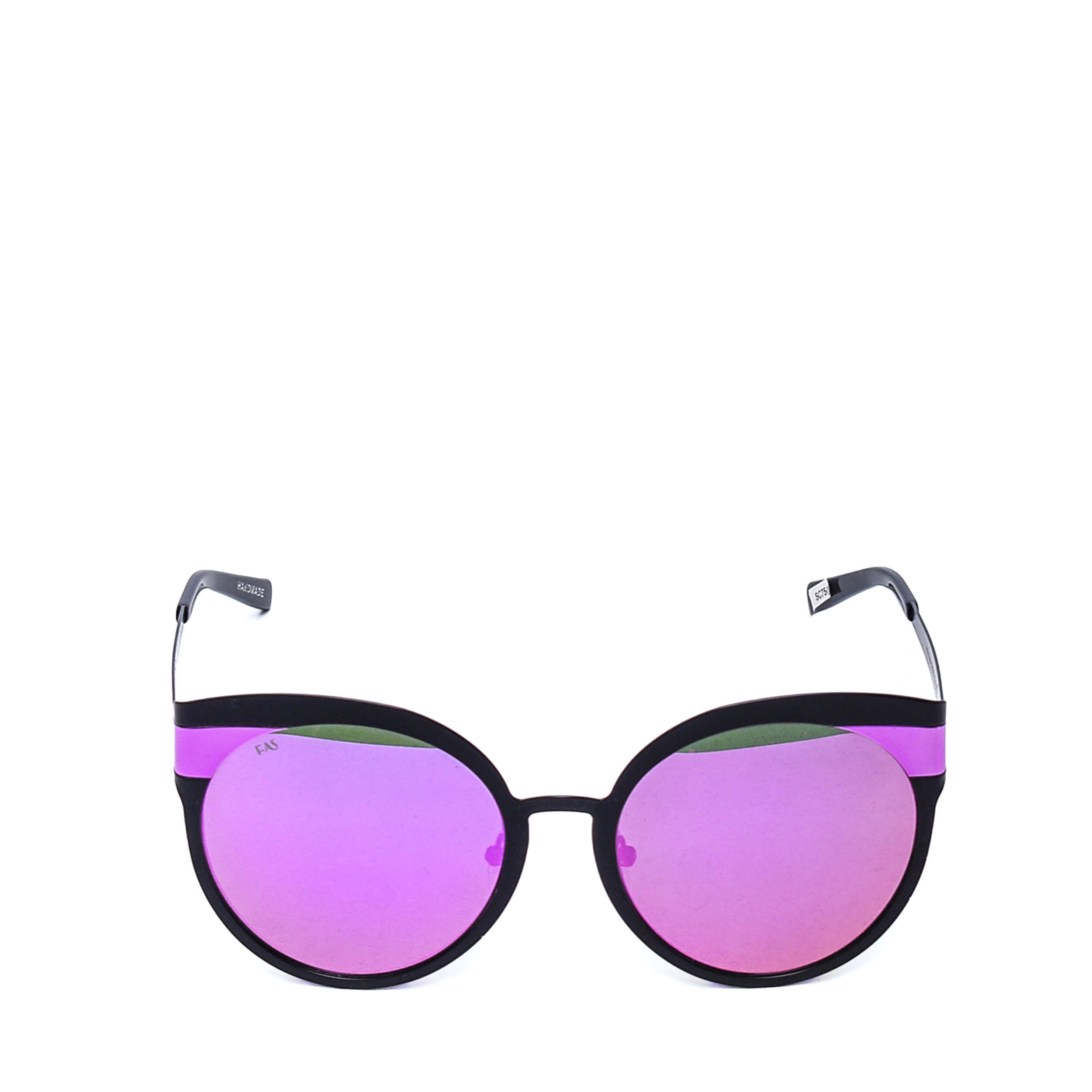 Fas - Purple&Black Cat Eye Sunglasses / 5719